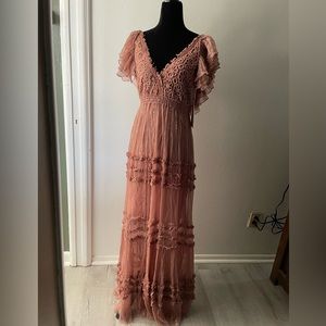 Brand New limited release Free People gown.